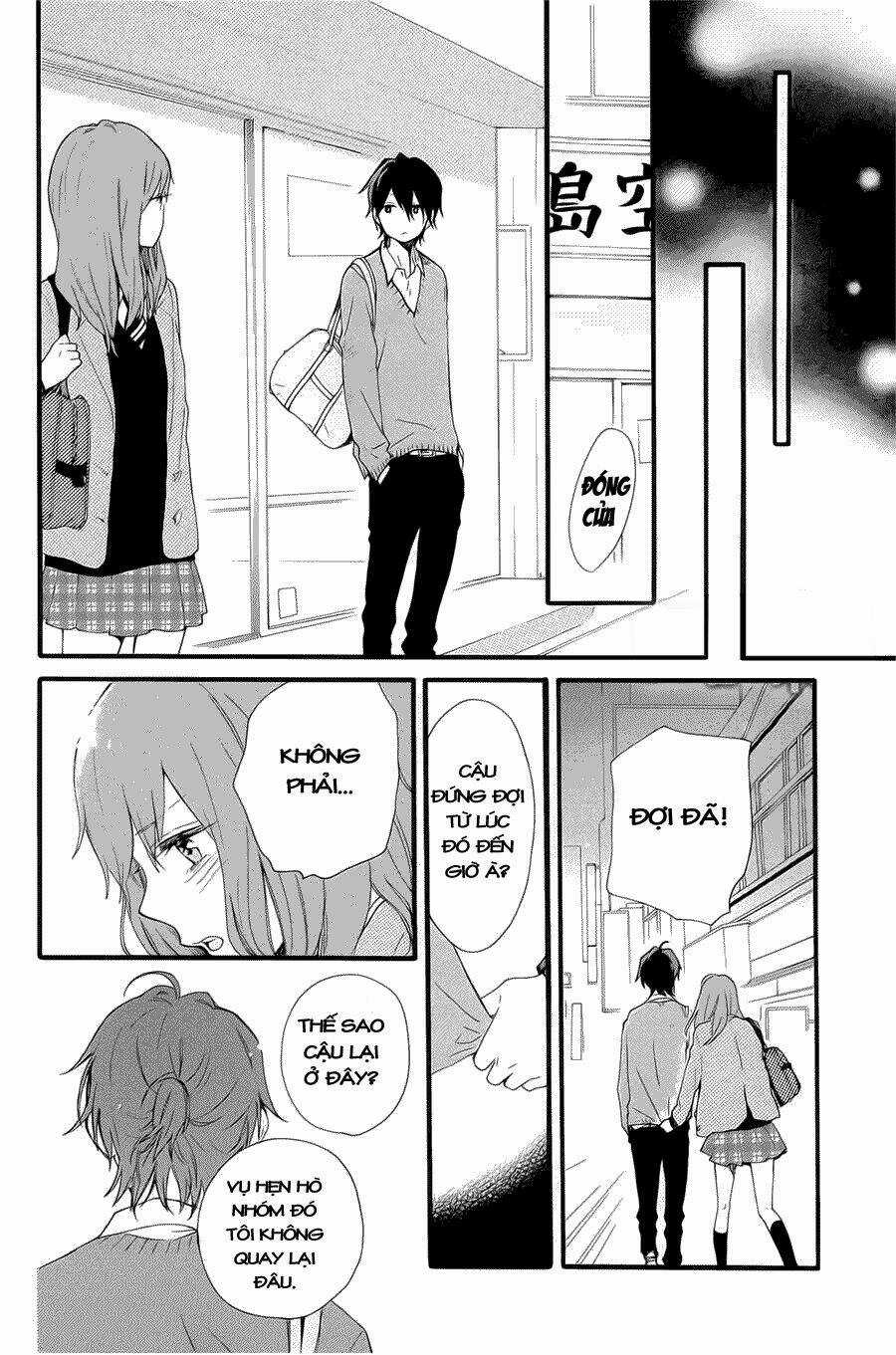 Hibi Chouchou Chapter 50 trang 24