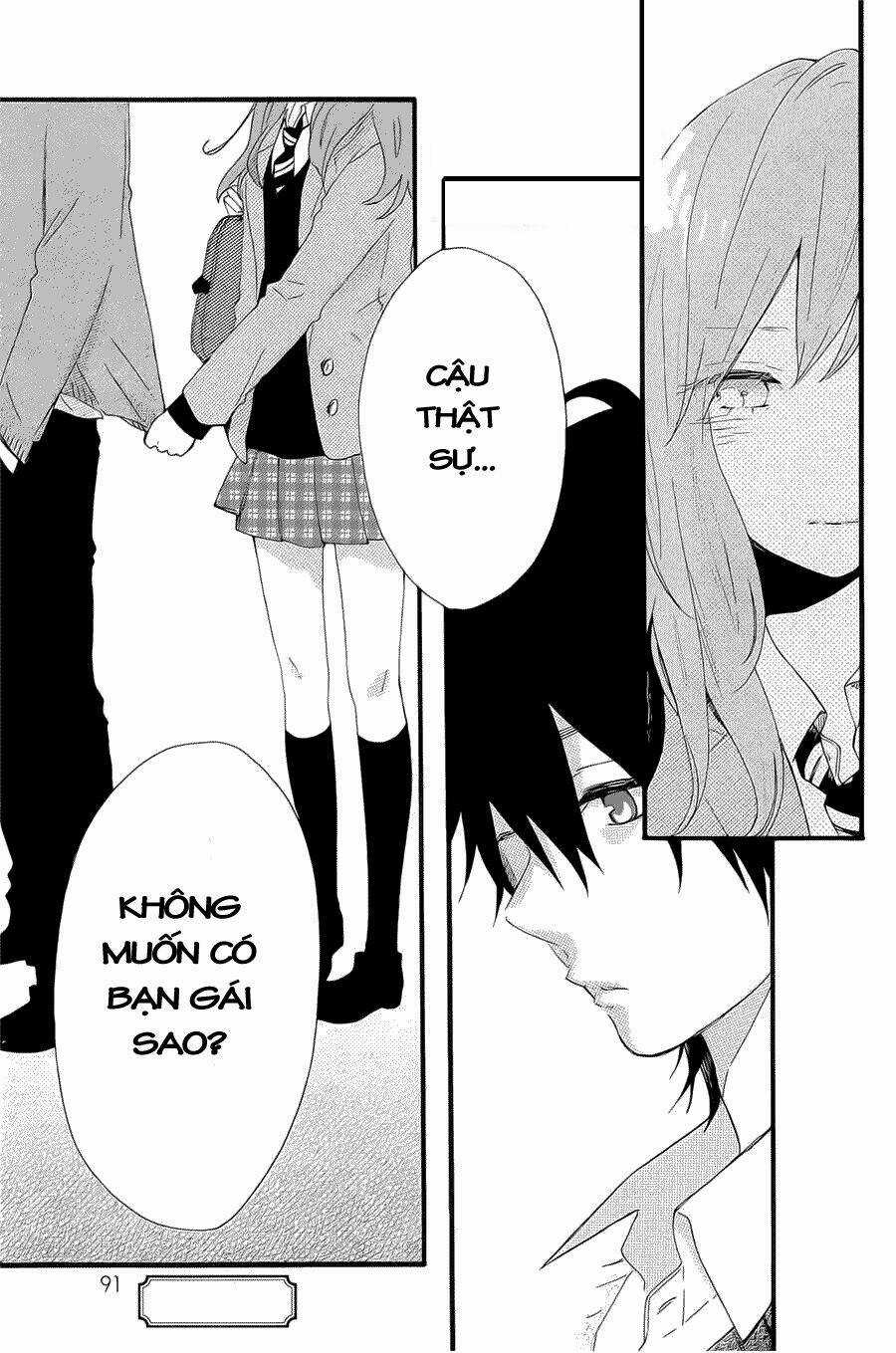 Hibi Chouchou Chapter 50 trang 25