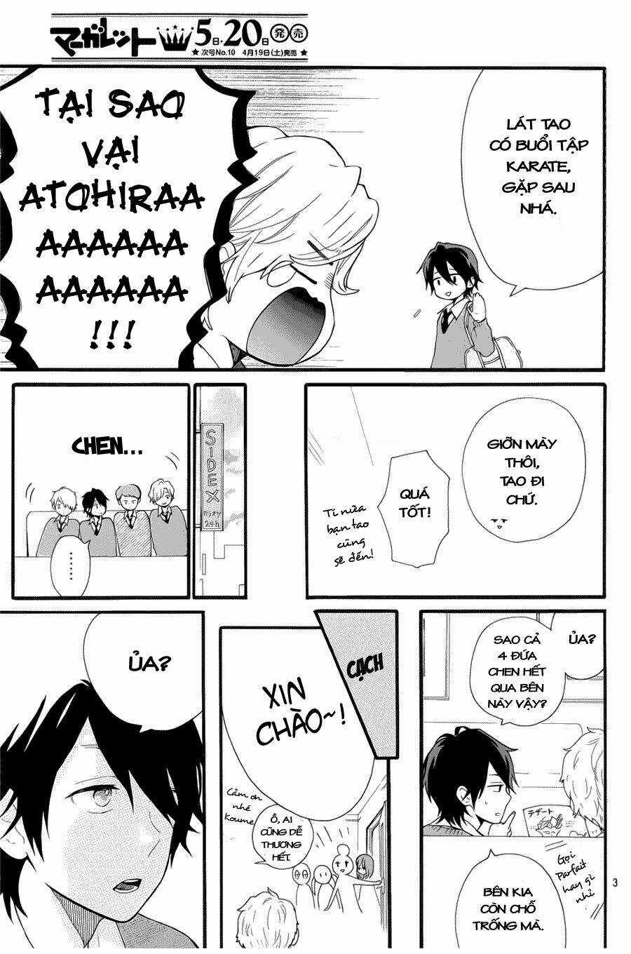 Hibi Chouchou Chapter 50 trang 3