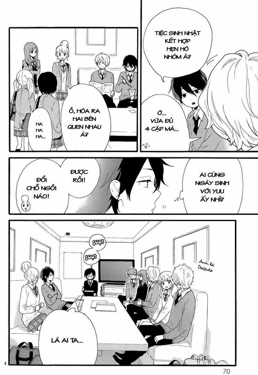 Hibi Chouchou Chapter 50 trang 4