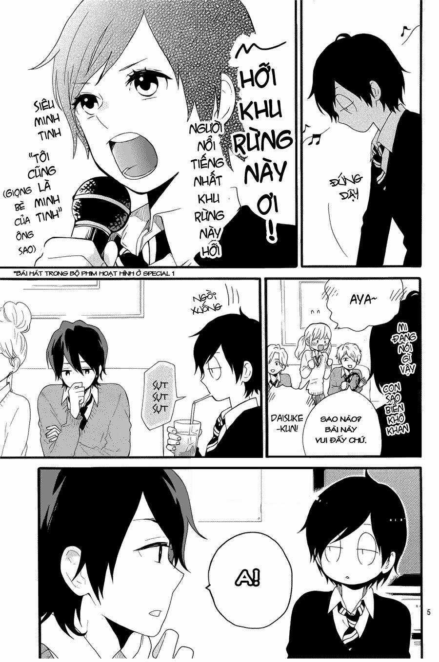 Hibi Chouchou Chapter 50 trang 5