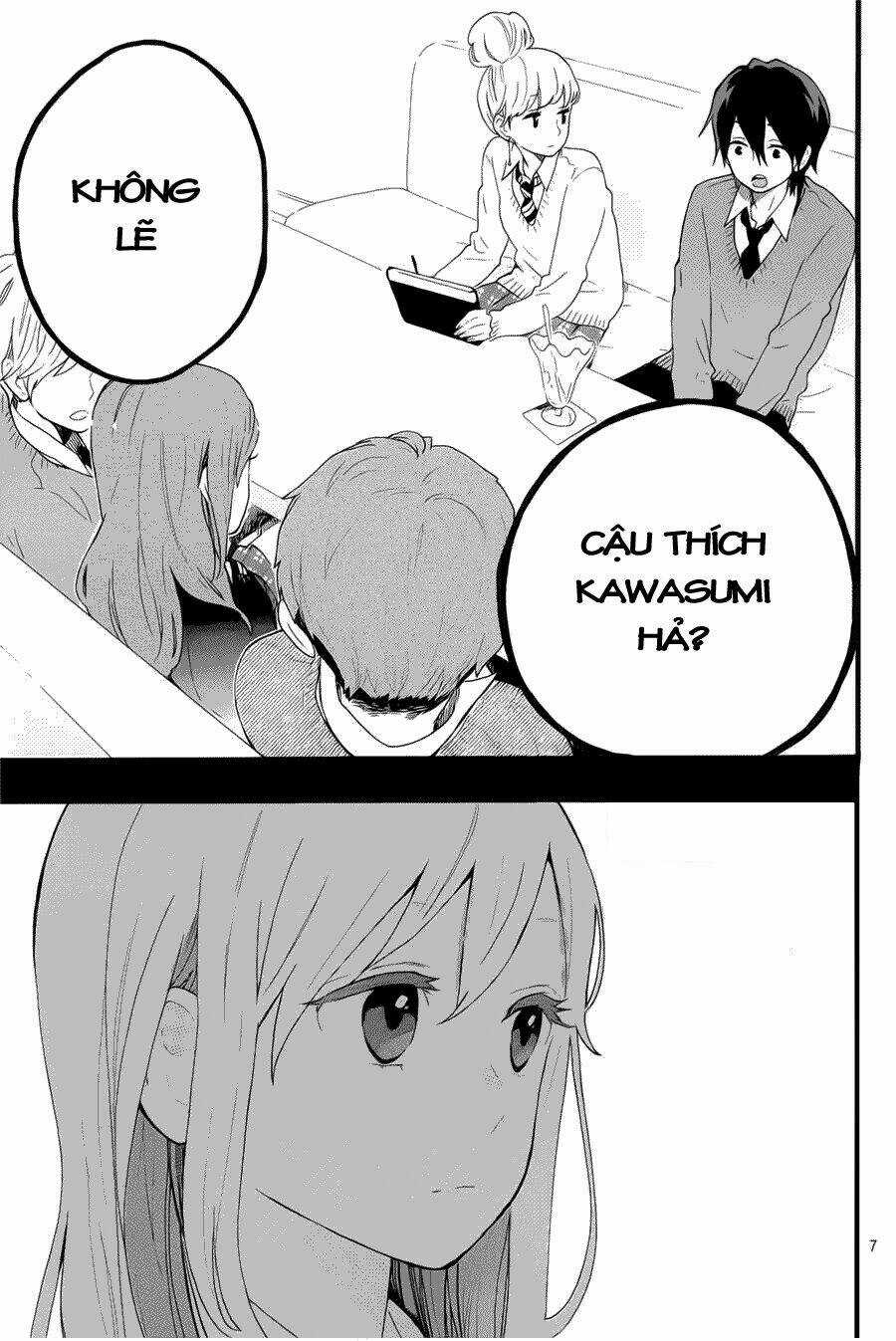 Hibi Chouchou Chapter 50 trang 7