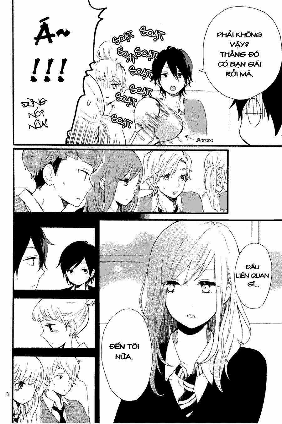 Hibi Chouchou Chapter 50 trang 8