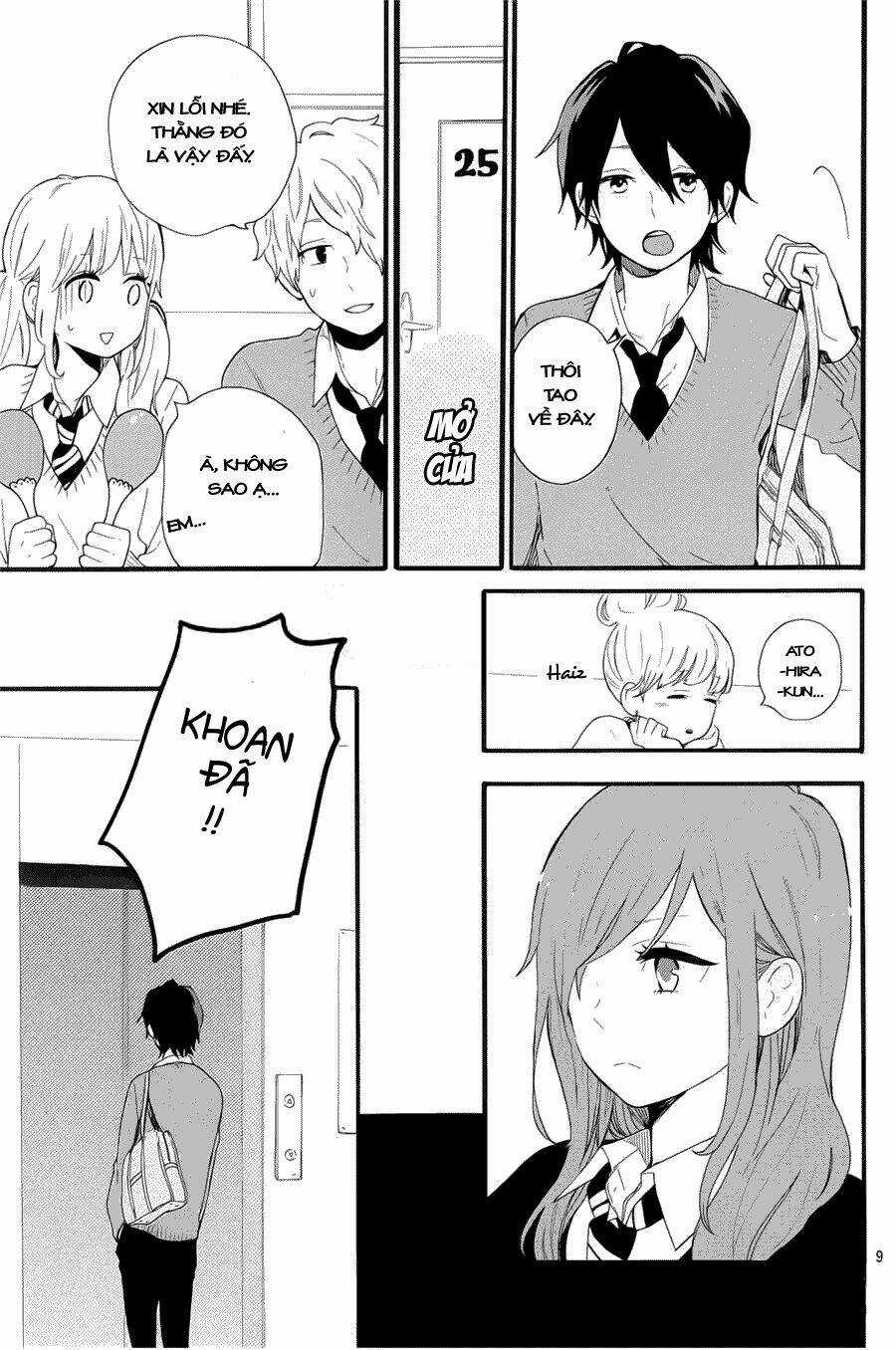 Hibi Chouchou Chapter 50 trang 9