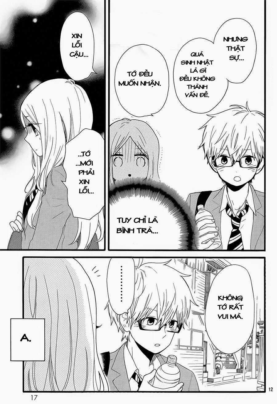 Hibi Chouchou Chapter 51 trang 10
