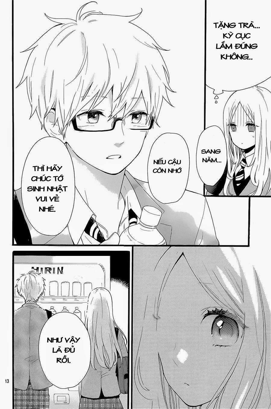 Hibi Chouchou Chapter 51 trang 11