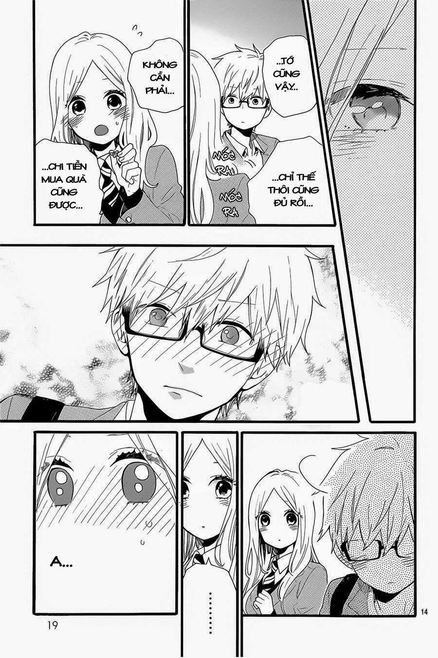 Hibi Chouchou Chapter 51 trang 12