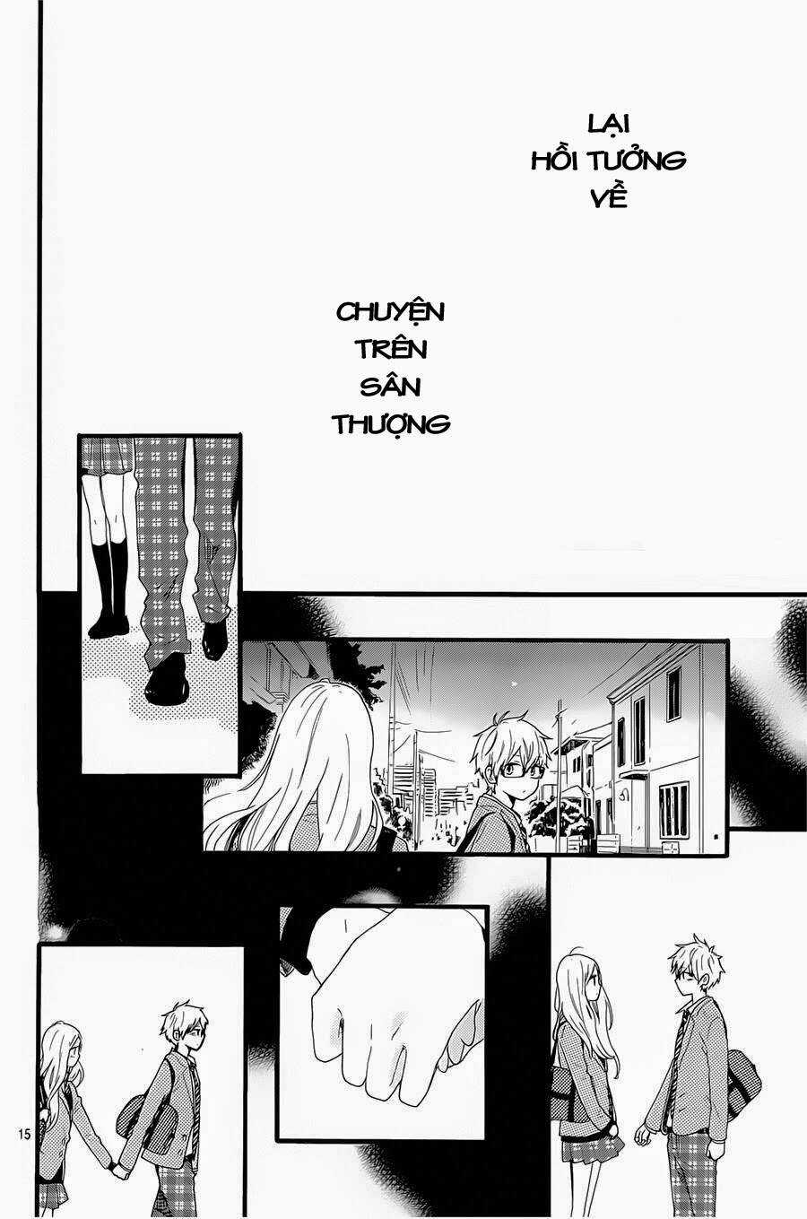 Hibi Chouchou Chapter 51 trang 13