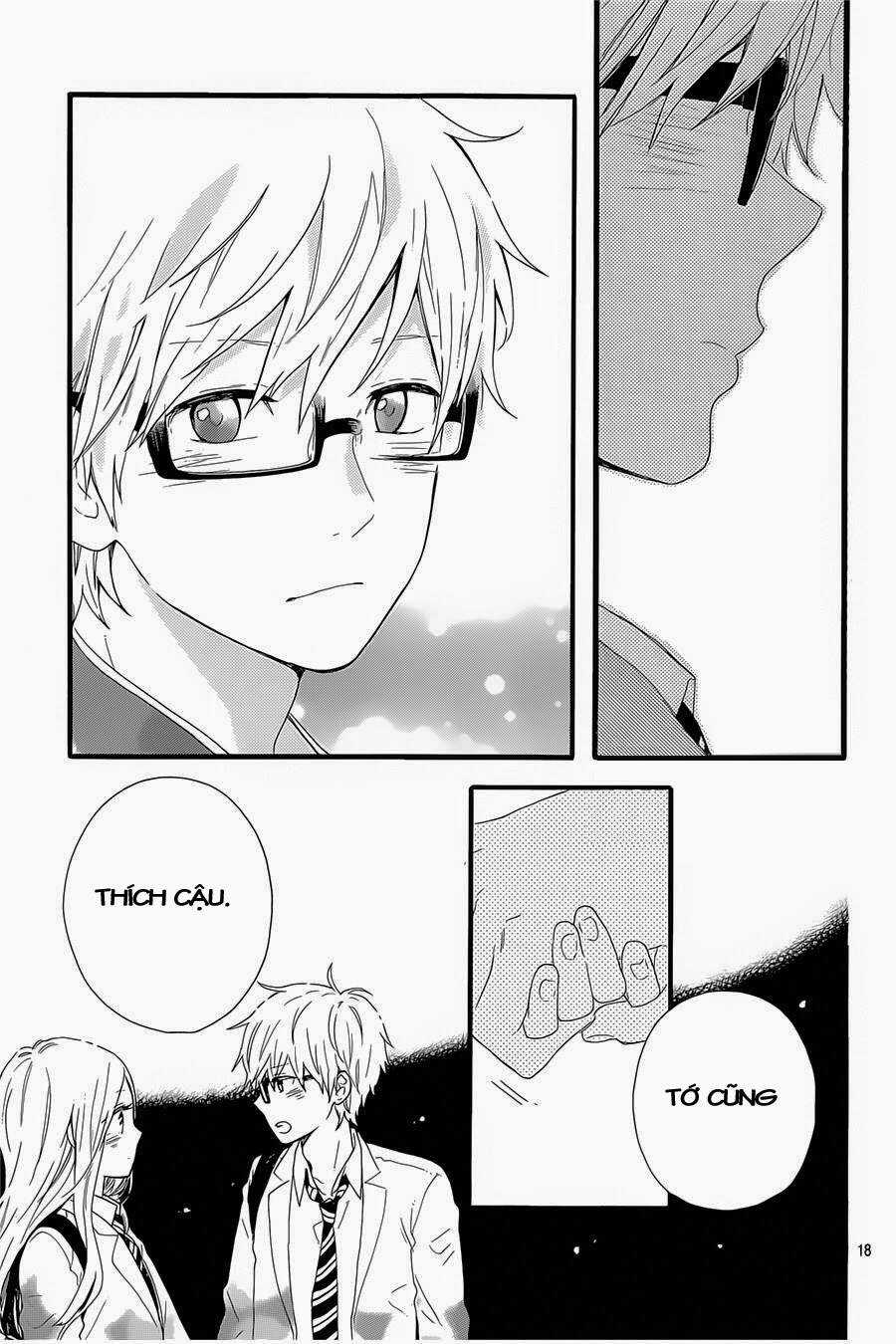 Hibi Chouchou Chapter 51 trang 16