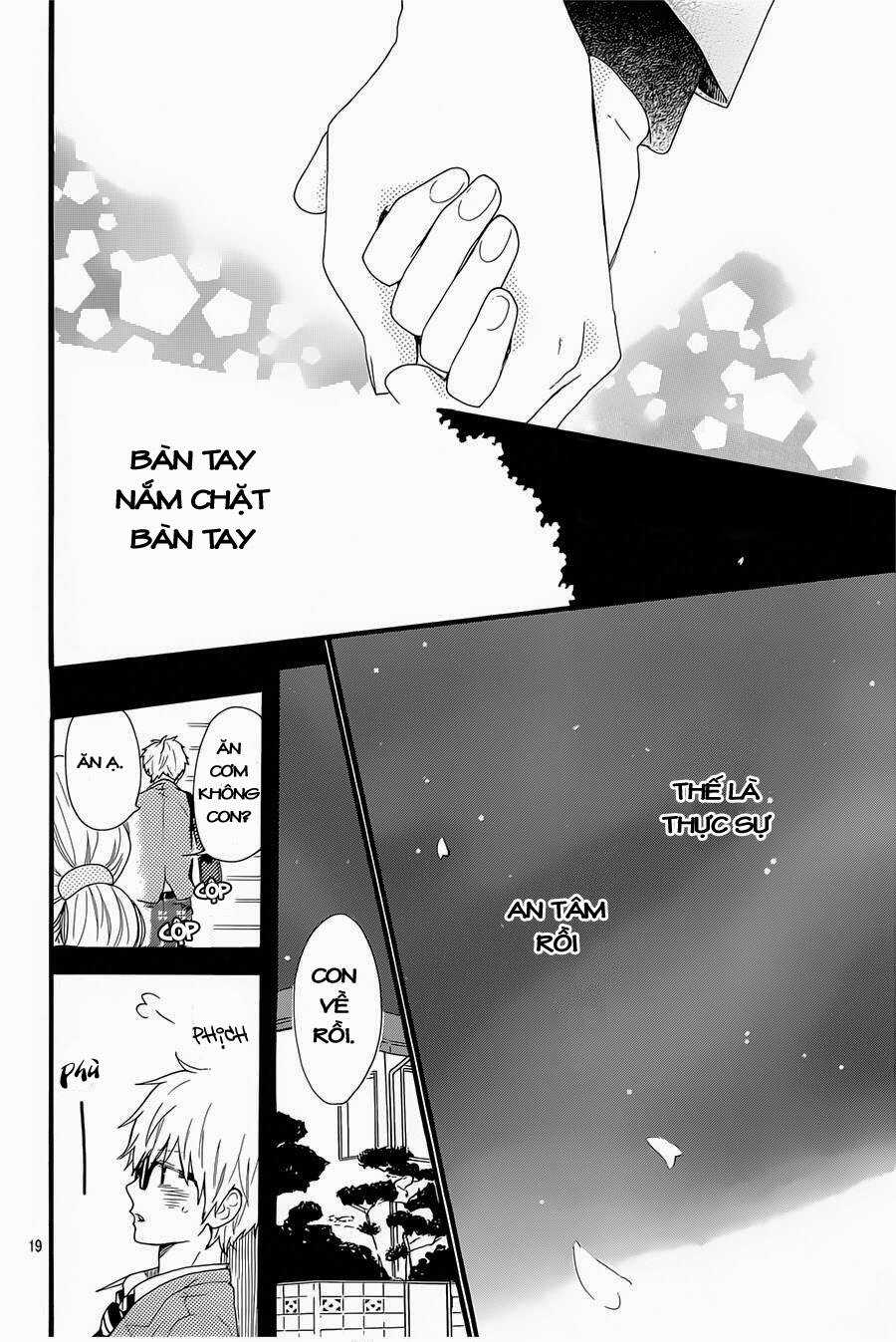 Hibi Chouchou Chapter 51 trang 17