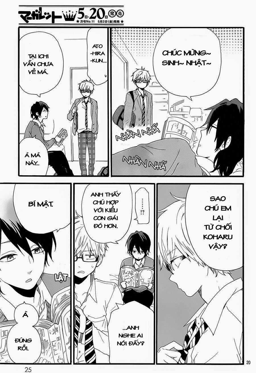 Hibi Chouchou Chapter 51 trang 18