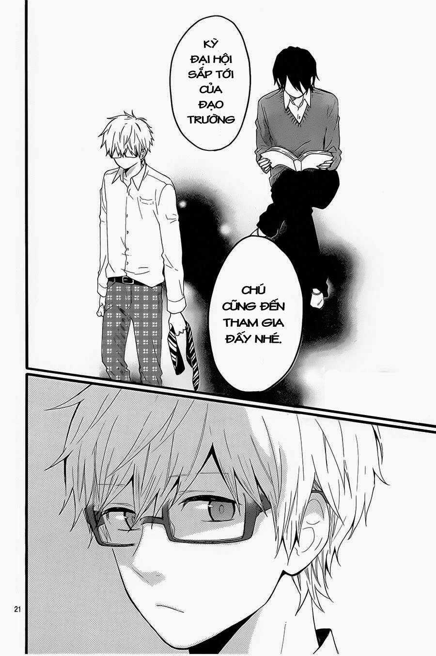 Hibi Chouchou Chapter 51 trang 19