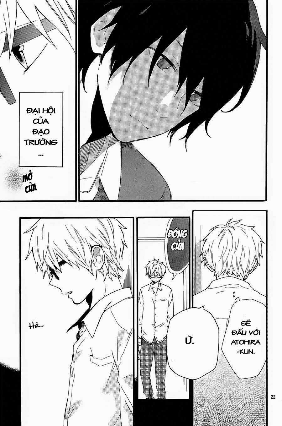 Hibi Chouchou Chapter 51 trang 20