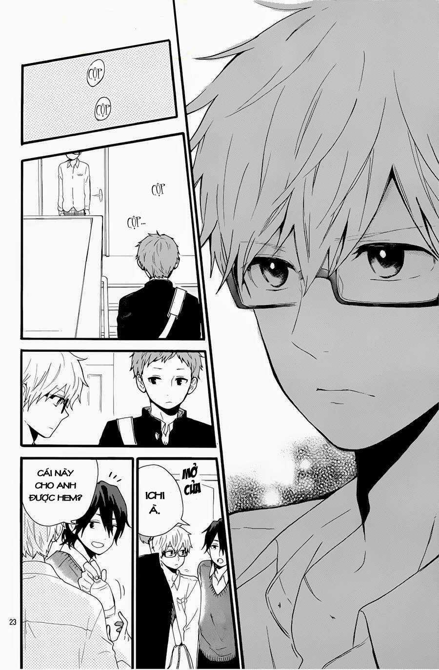 Hibi Chouchou Chapter 51 trang 21