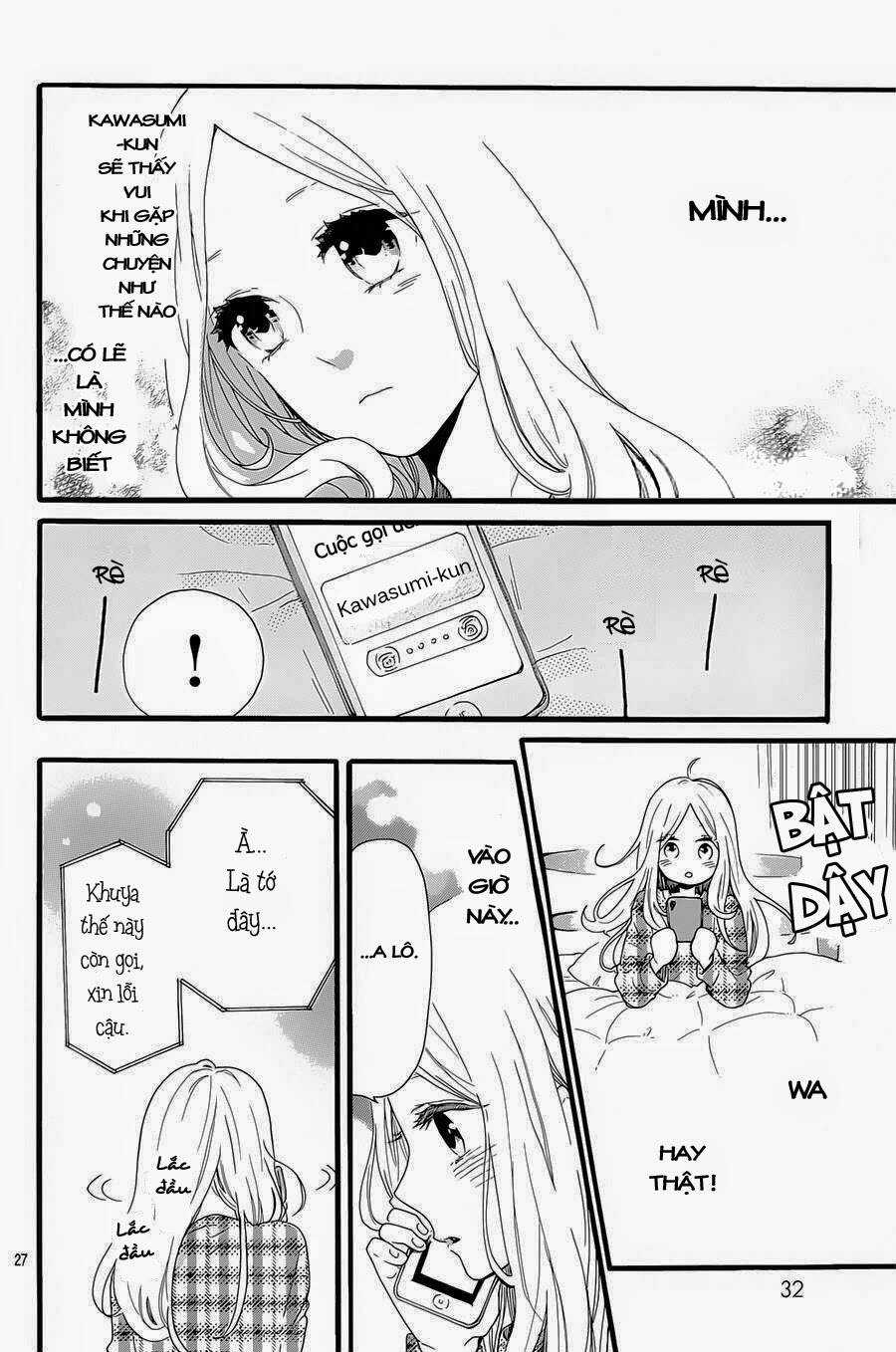 Hibi Chouchou Chapter 51 trang 25