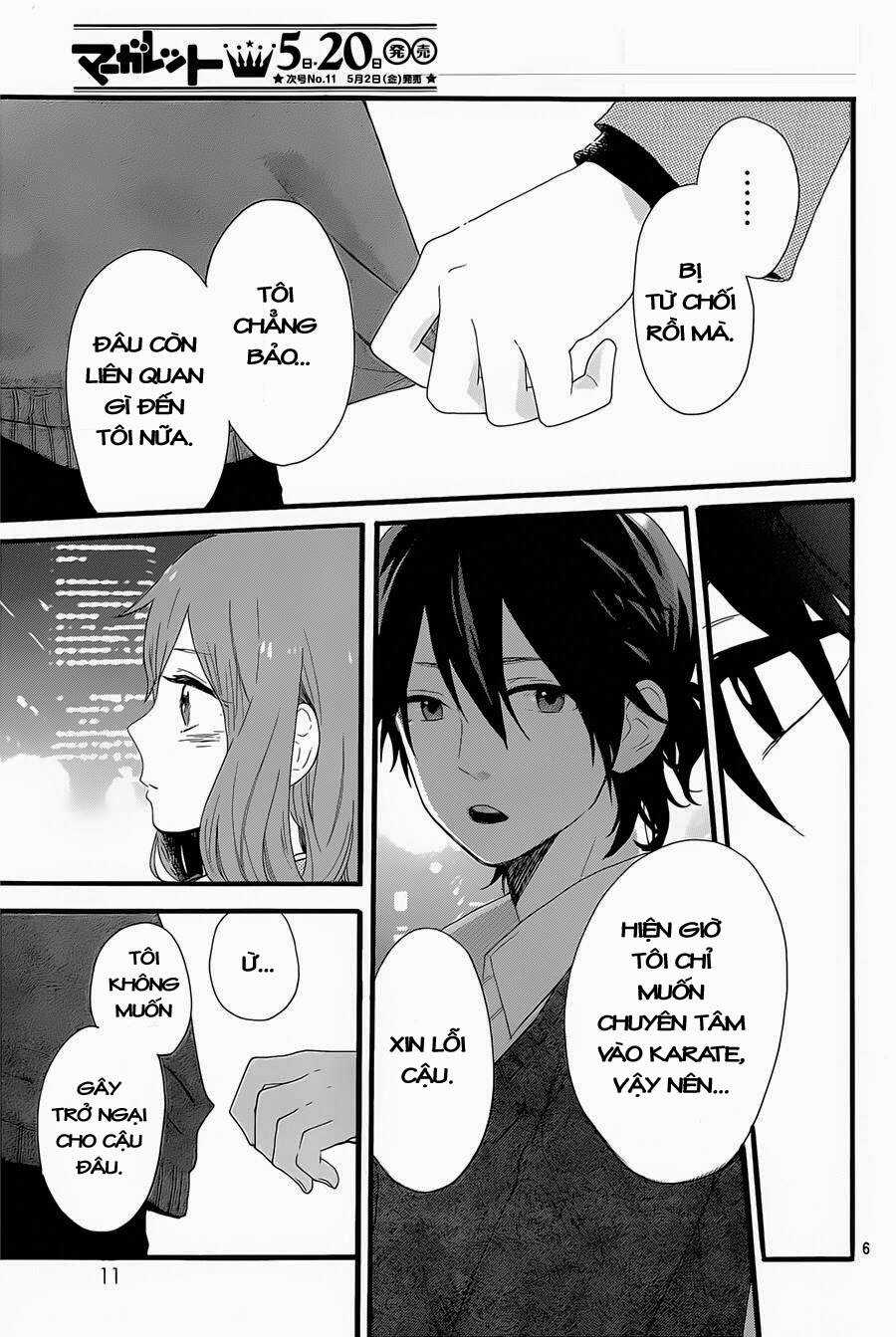 Hibi Chouchou Chapter 51 trang 4