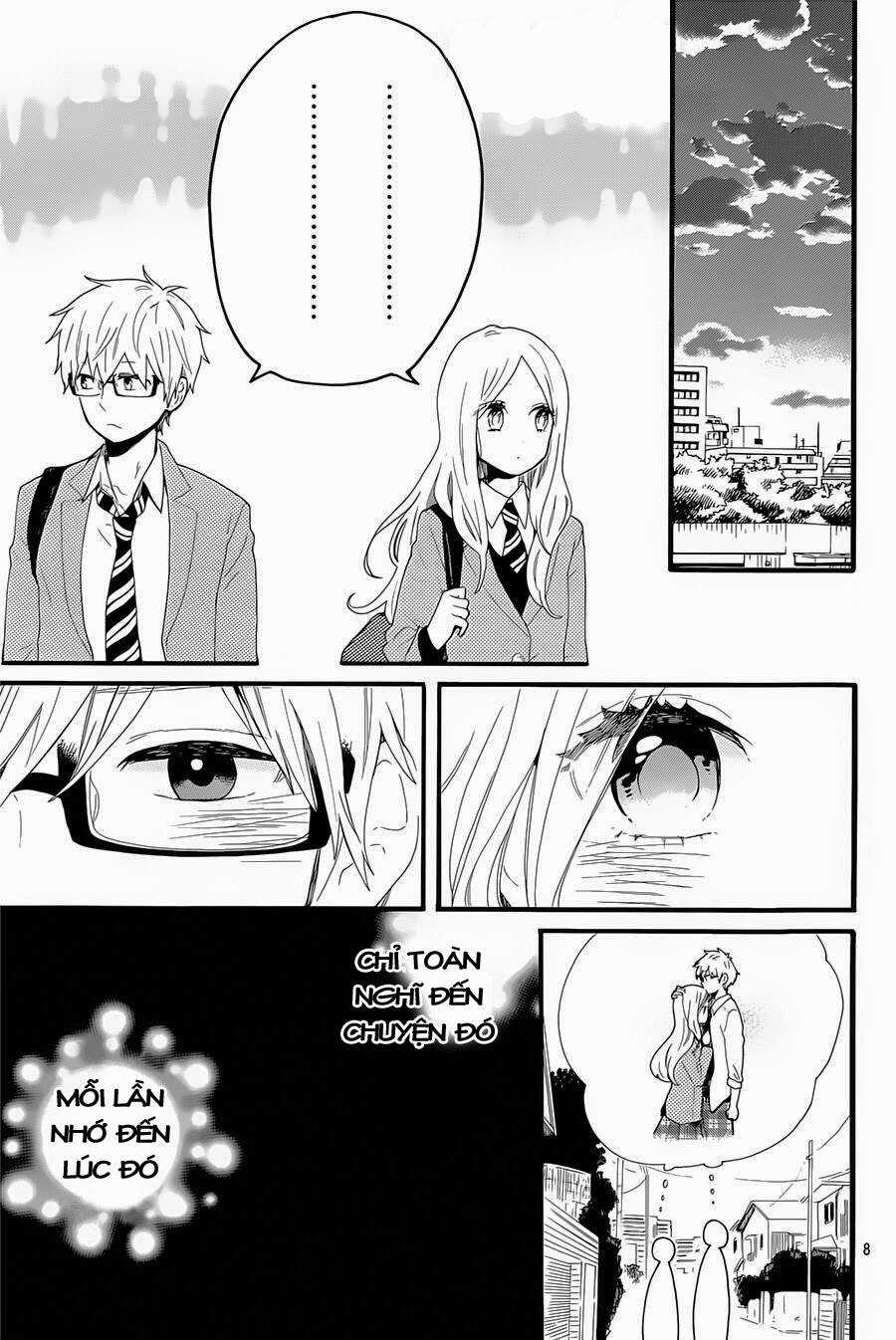 Hibi Chouchou Chapter 51 trang 6