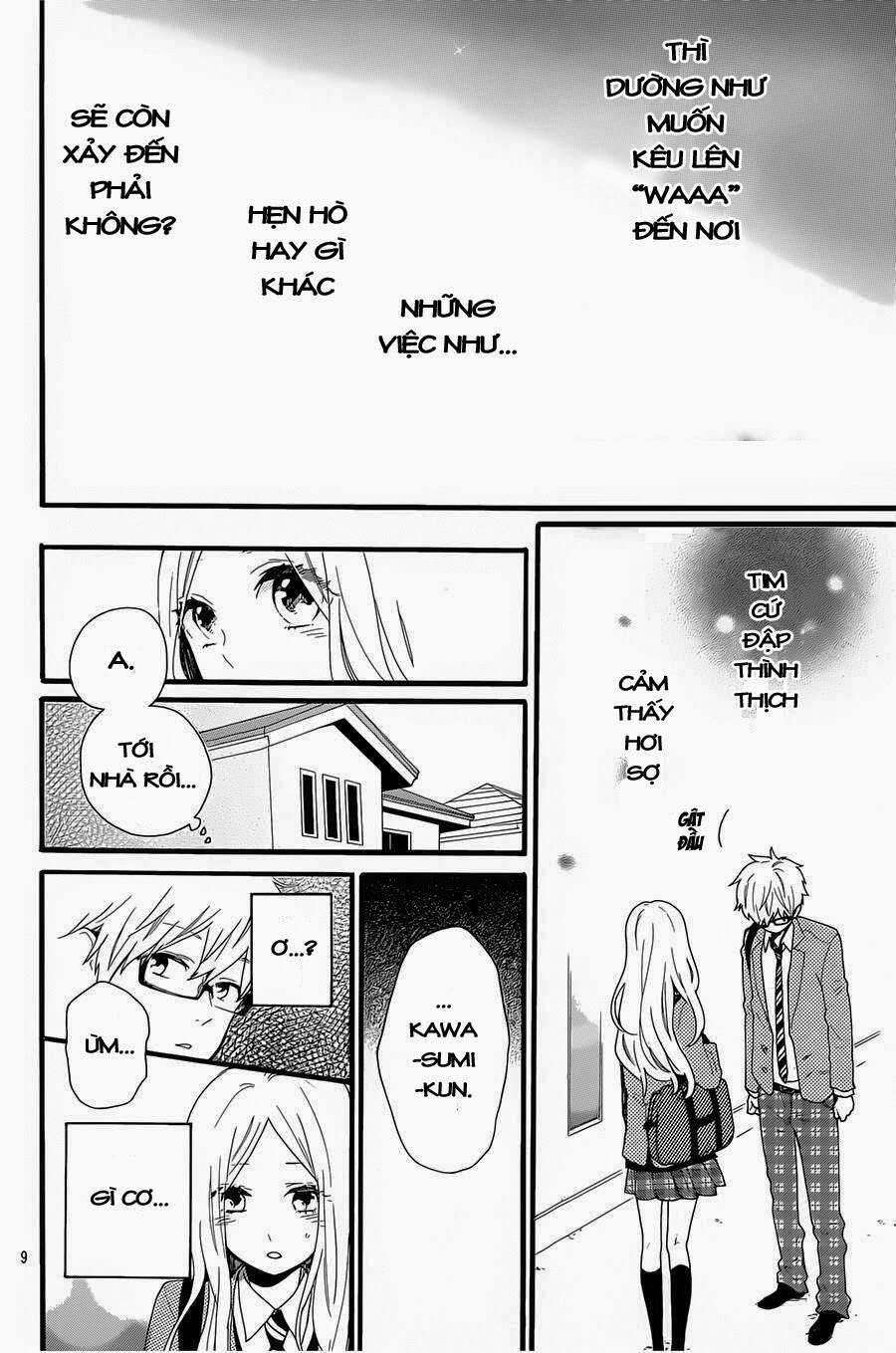 Hibi Chouchou Chapter 51 trang 7