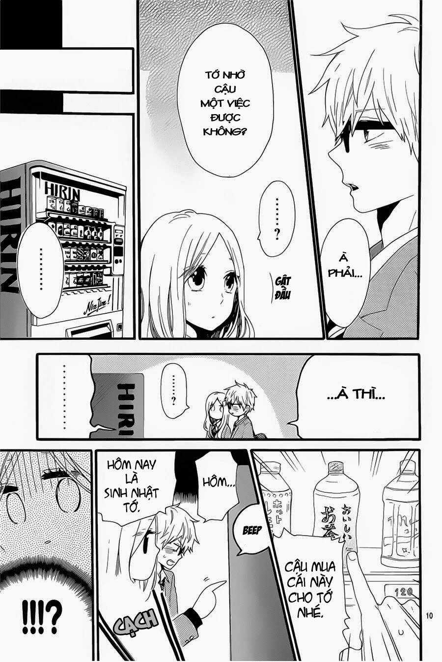Hibi Chouchou Chapter 51 trang 8
