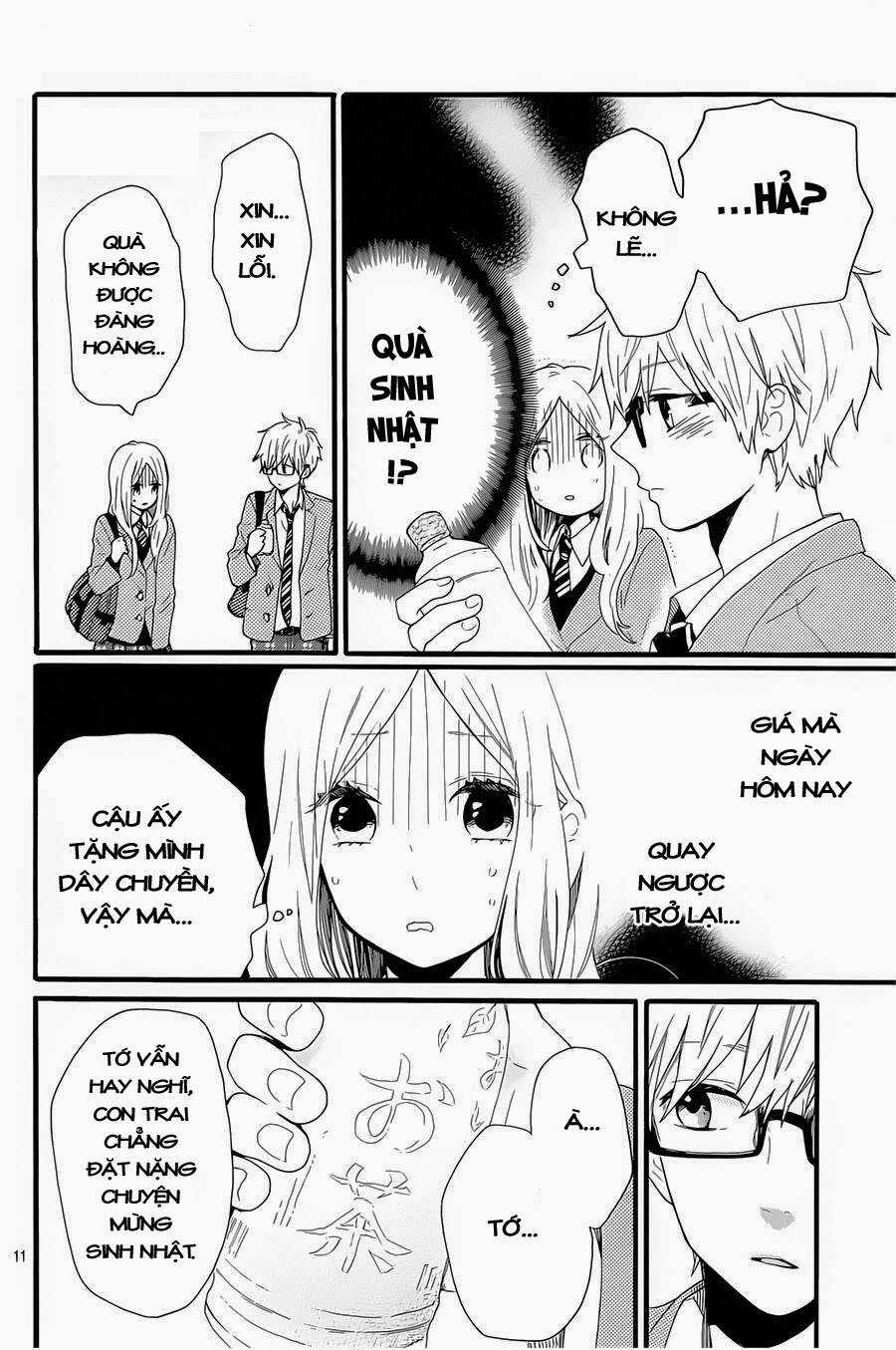 Hibi Chouchou Chapter 51 trang 9