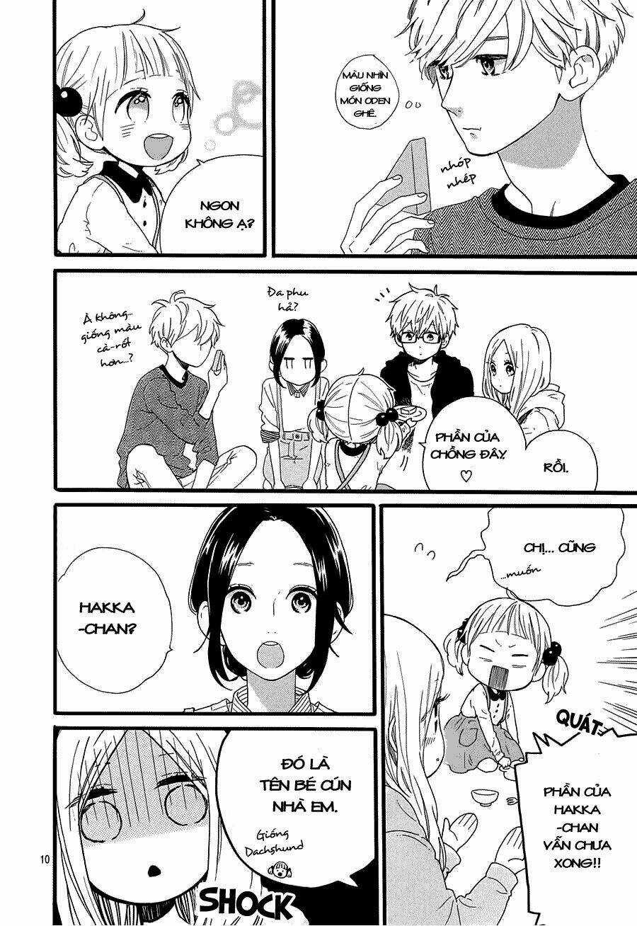 Hibi Chouchou Chapter 52.5 trang 12