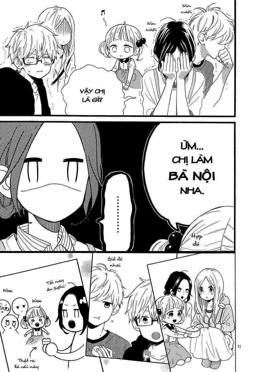 Hibi Chouchou Chapter 52.5 trang 13