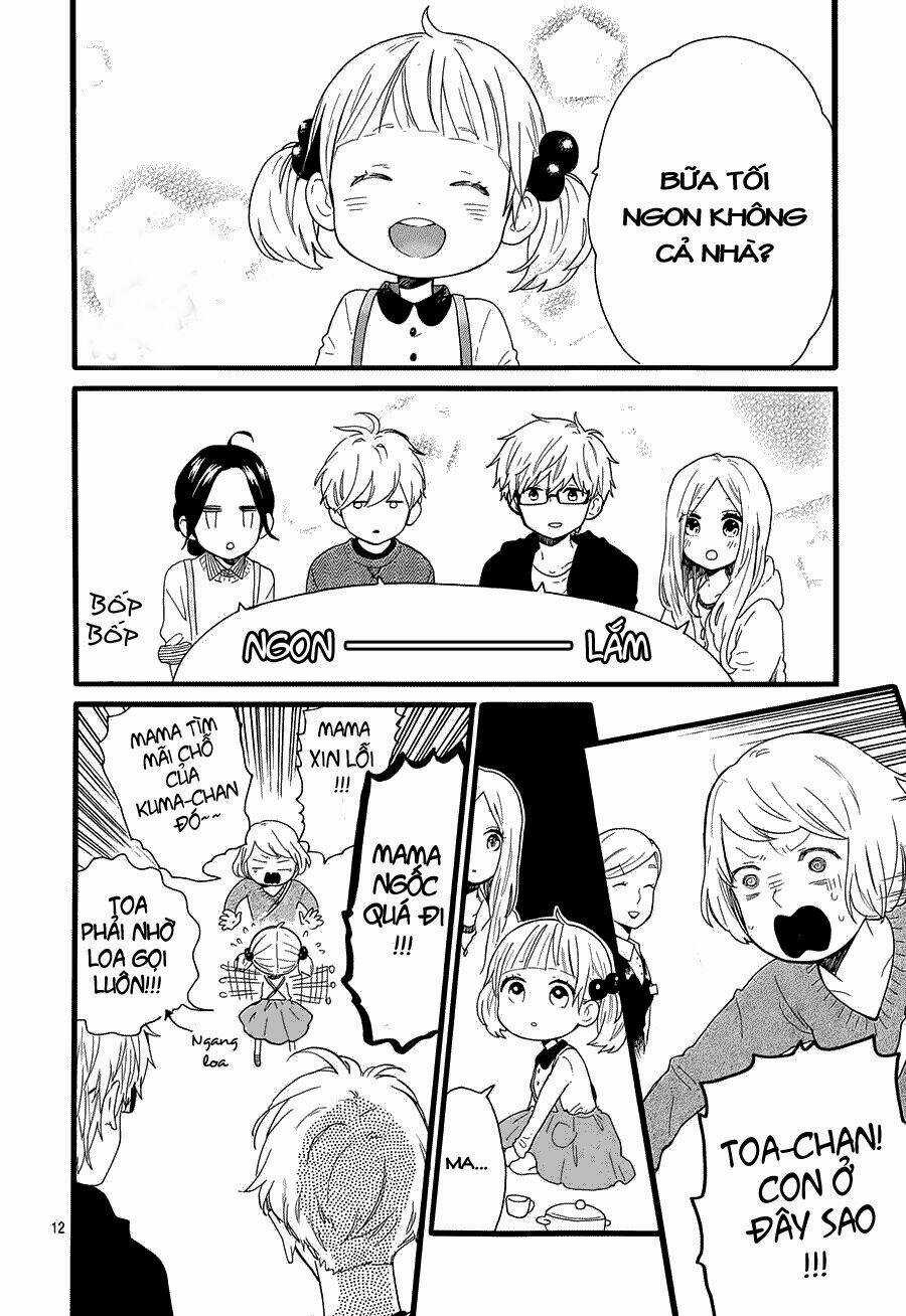 Hibi Chouchou Chapter 52.5 trang 14
