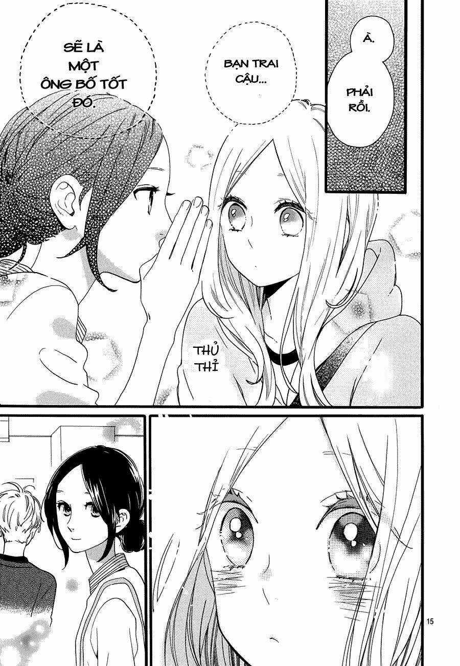 Hibi Chouchou Chapter 52.5 trang 17