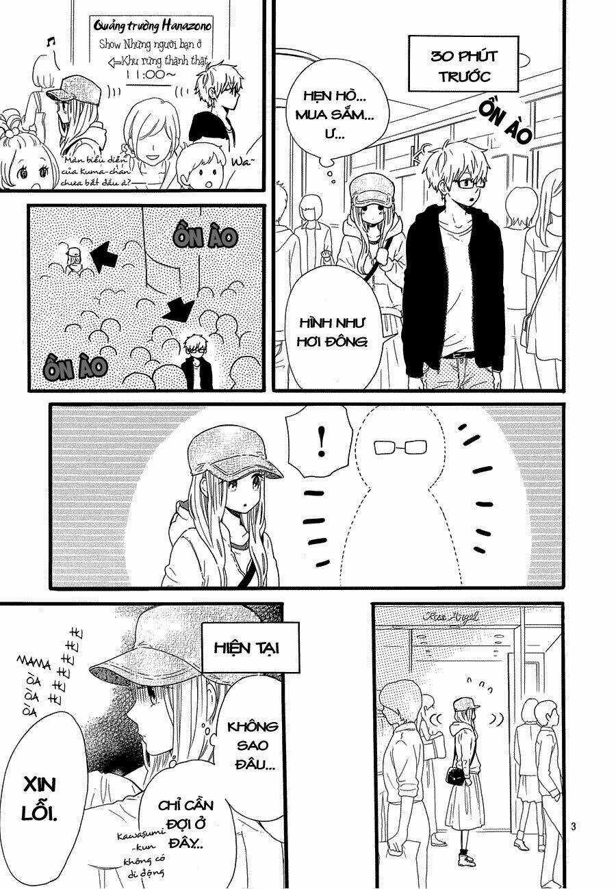 Hibi Chouchou Chapter 52.5 trang 5