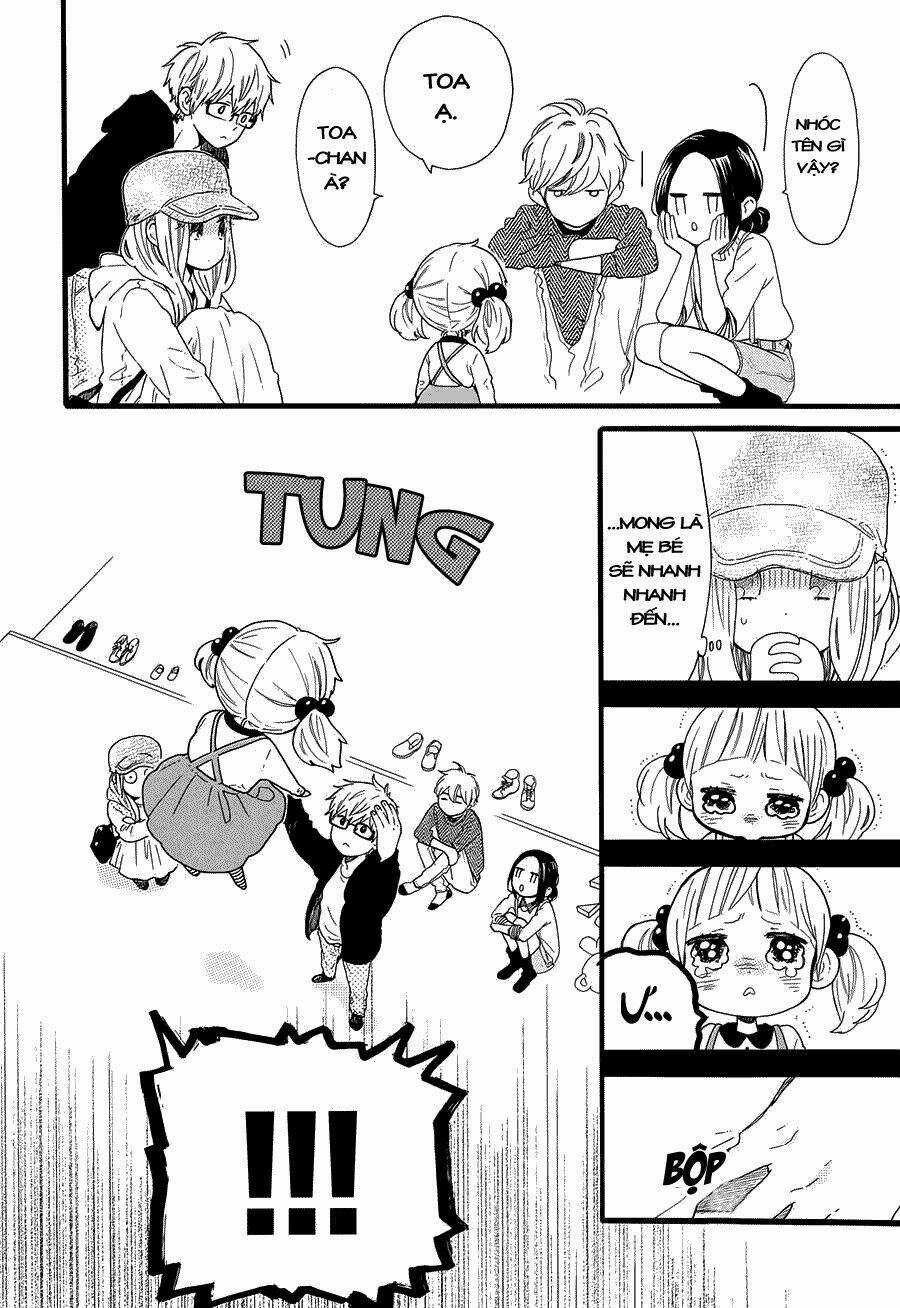 Hibi Chouchou Chapter 52.5 trang 8