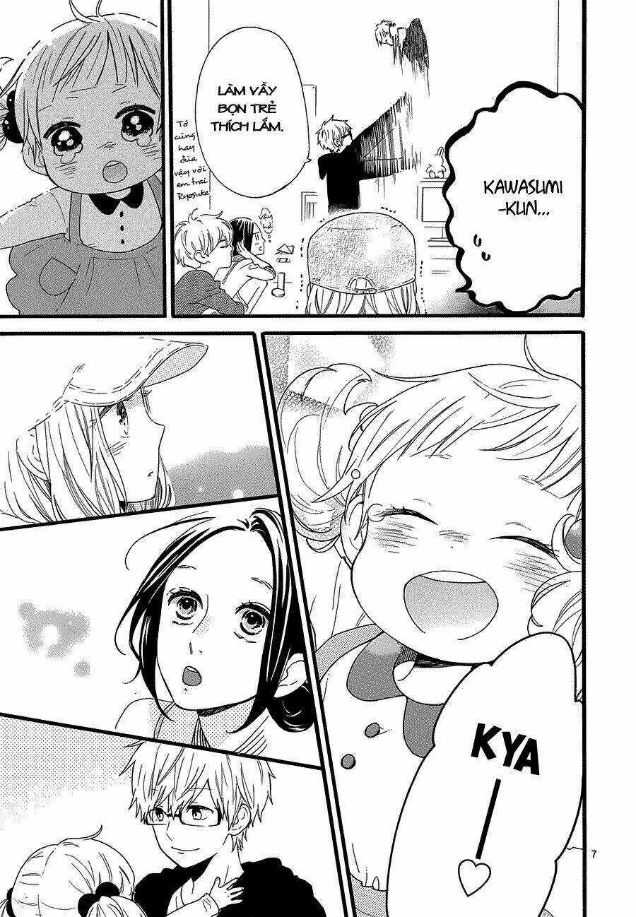 Hibi Chouchou Chapter 52.5 trang 9