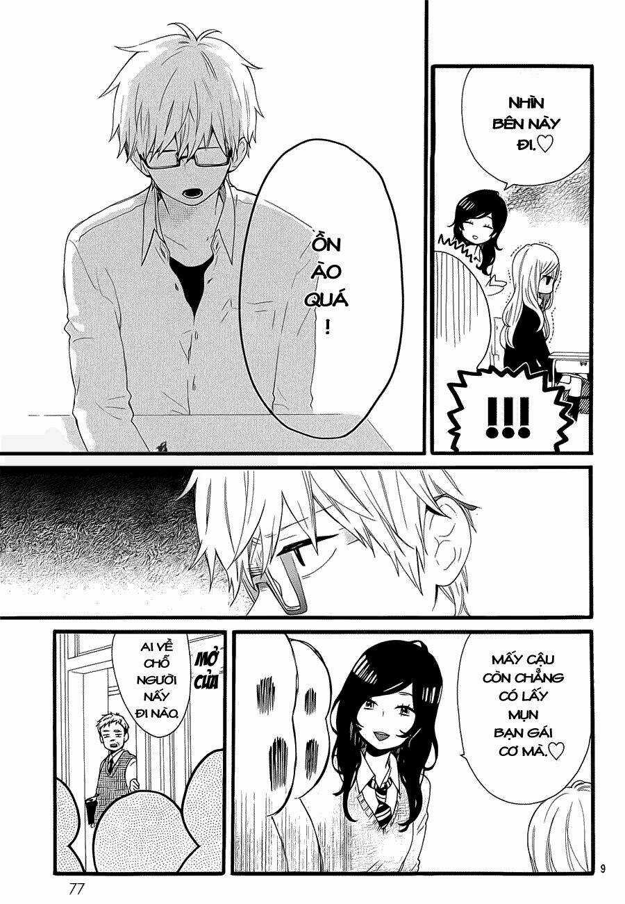 Hibi Chouchou Chapter 52 trang 10