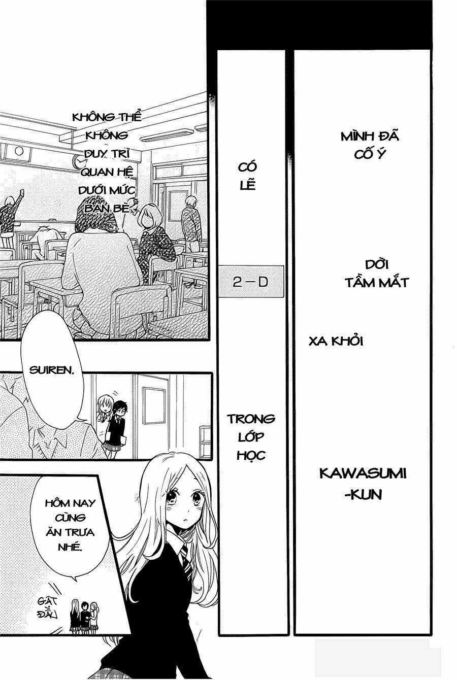 Hibi Chouchou Chapter 52 trang 12