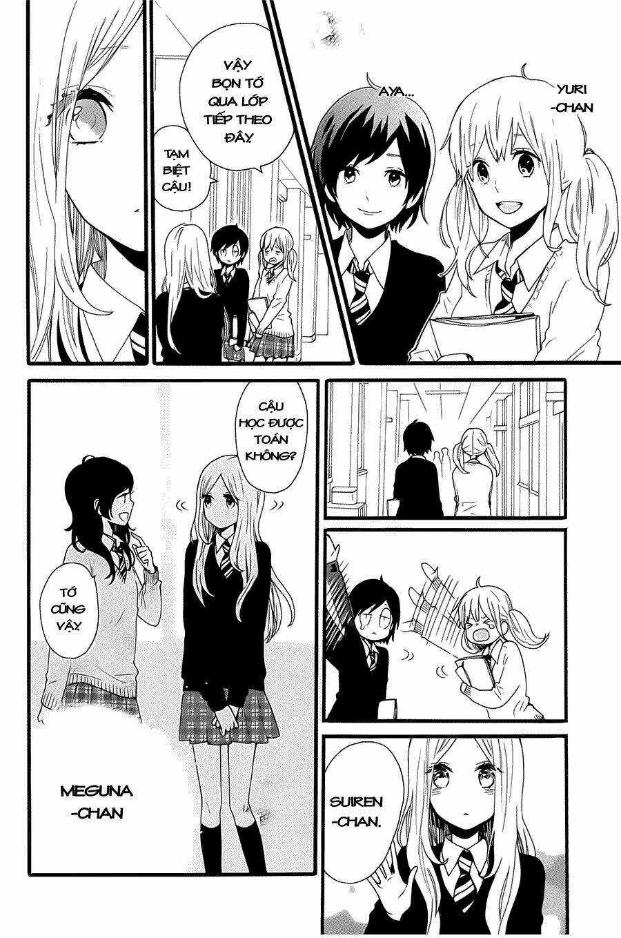 Hibi Chouchou Chapter 52 trang 13