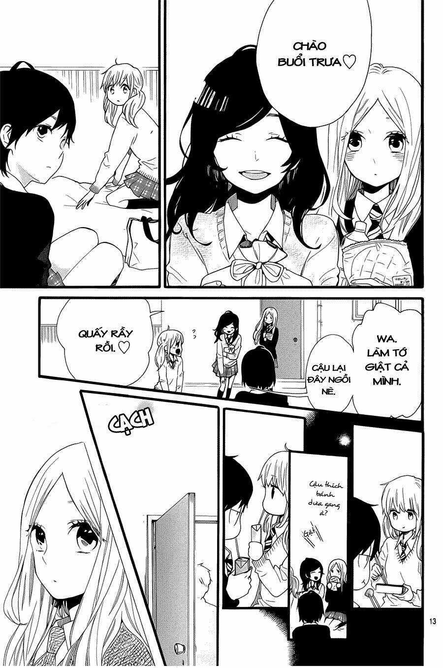 Hibi Chouchou Chapter 52 trang 14