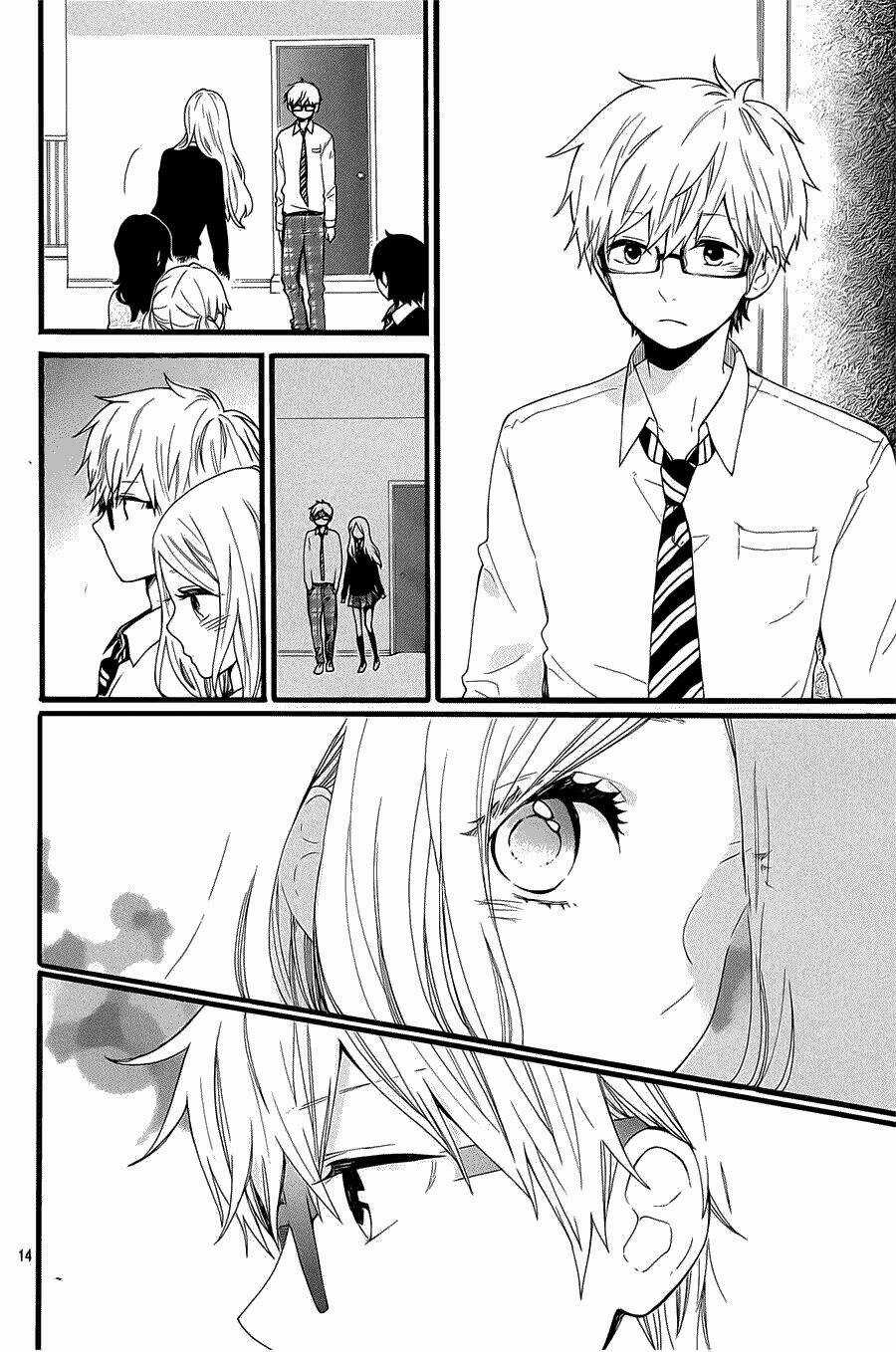 Hibi Chouchou Chapter 52 trang 15
