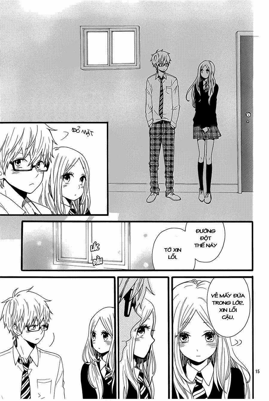 Hibi Chouchou Chapter 52 trang 16