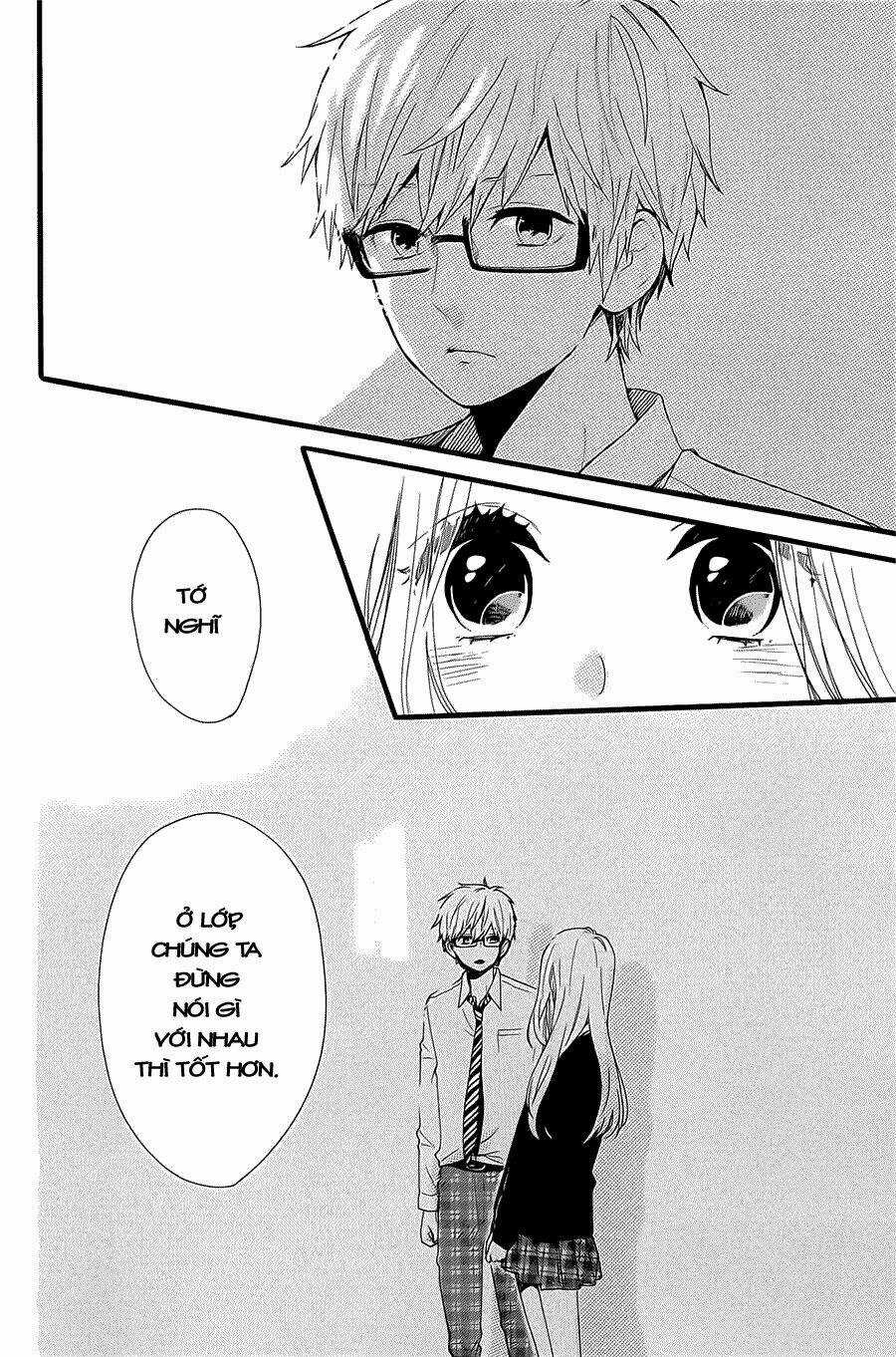 Hibi Chouchou Chapter 52 trang 17