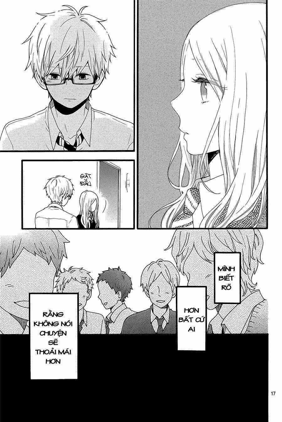 Hibi Chouchou Chapter 52 trang 18