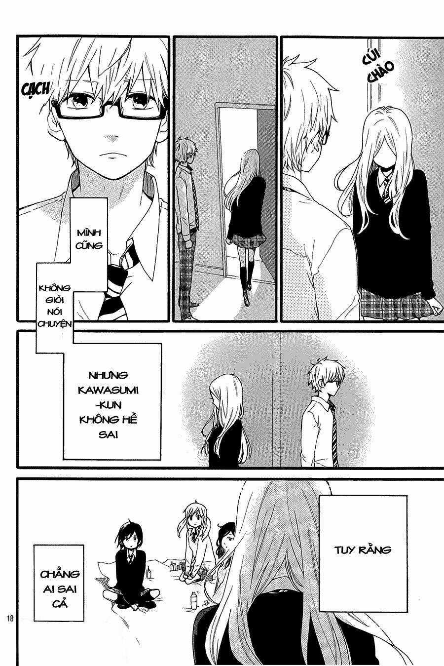 Hibi Chouchou Chapter 52 trang 19
