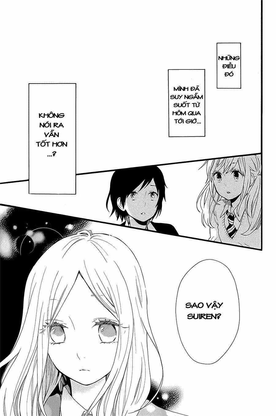Hibi Chouchou Chapter 52 trang 22