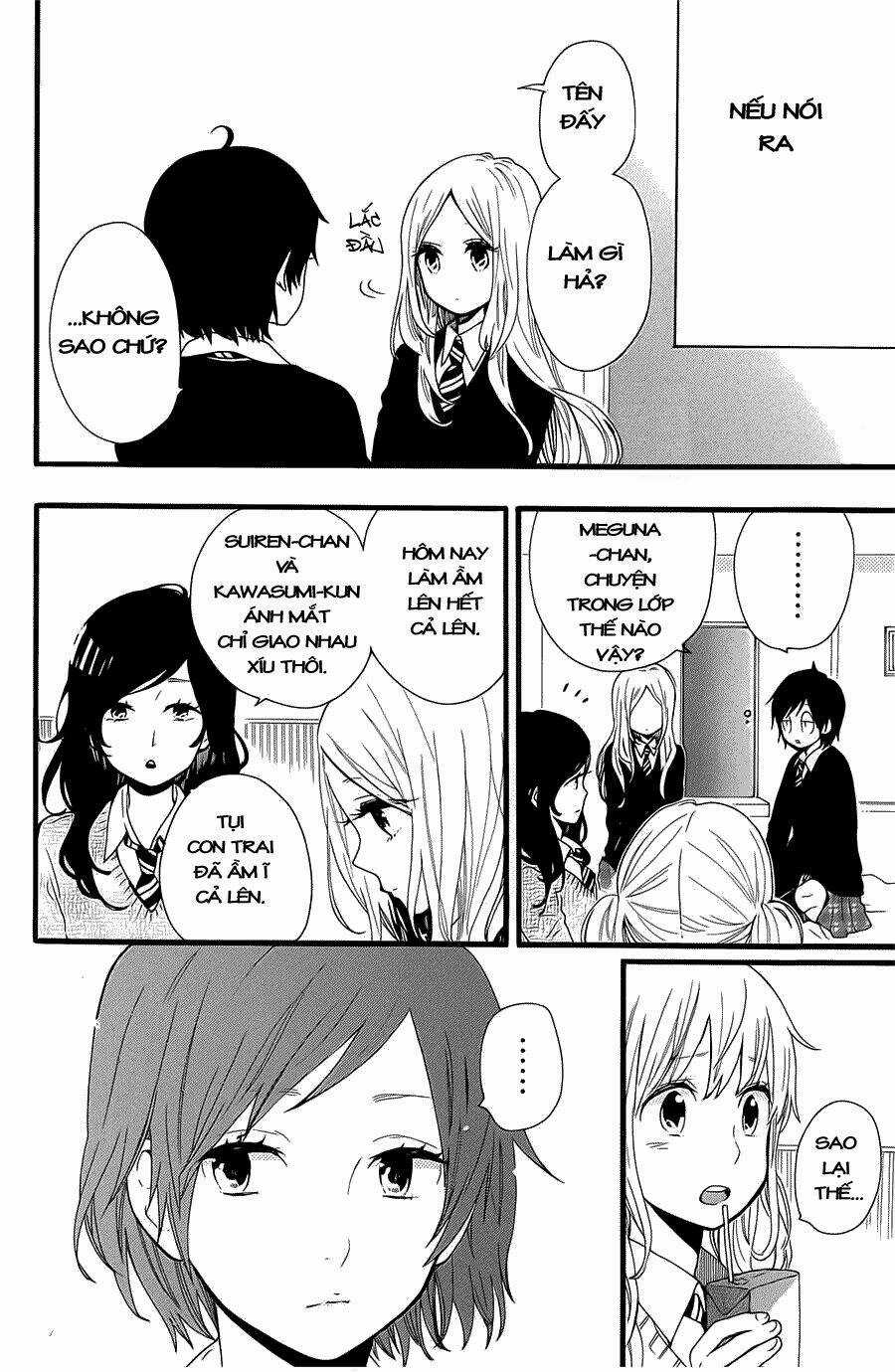 Hibi Chouchou Chapter 52 trang 23