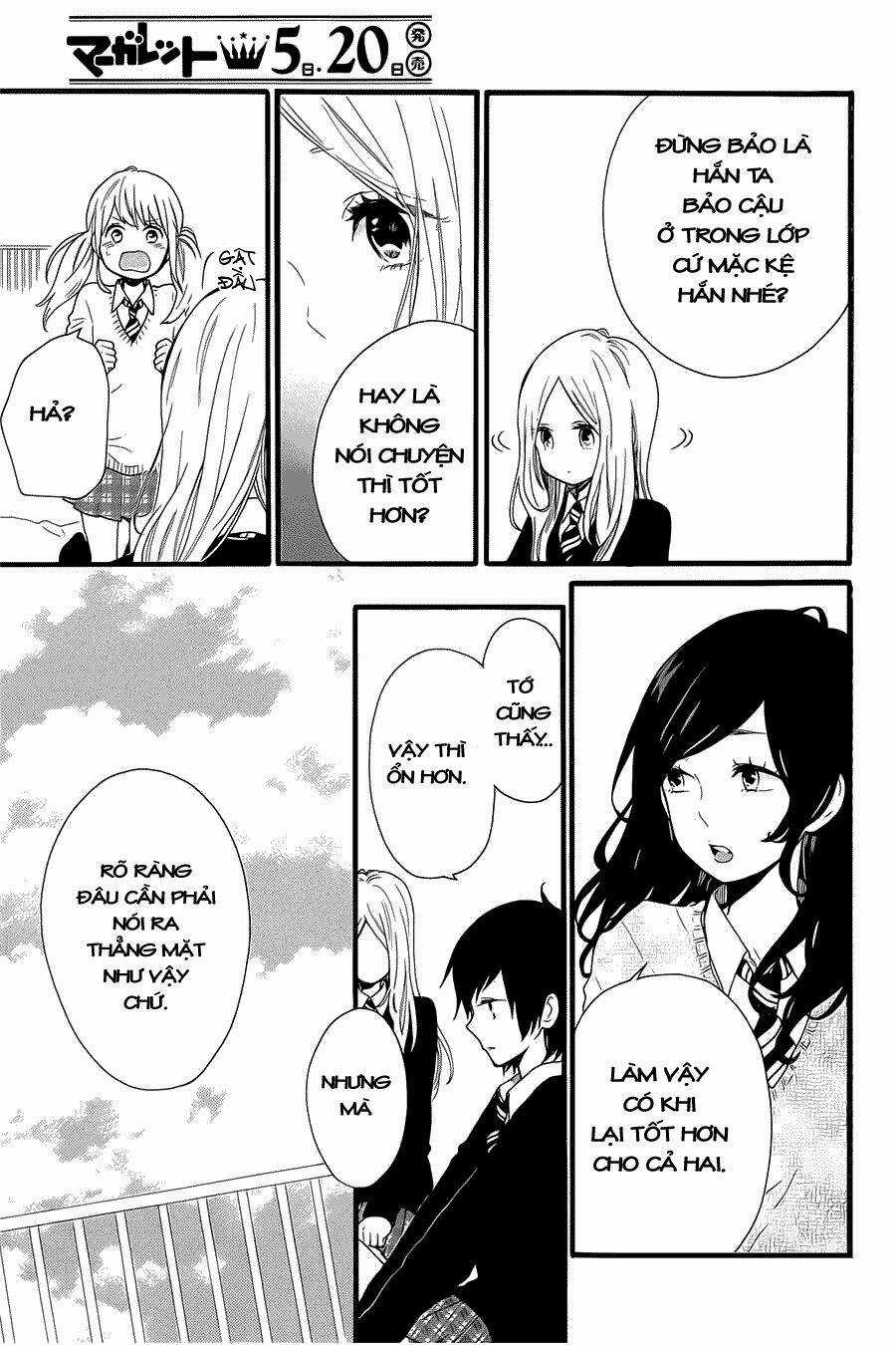 Hibi Chouchou Chapter 52 trang 24
