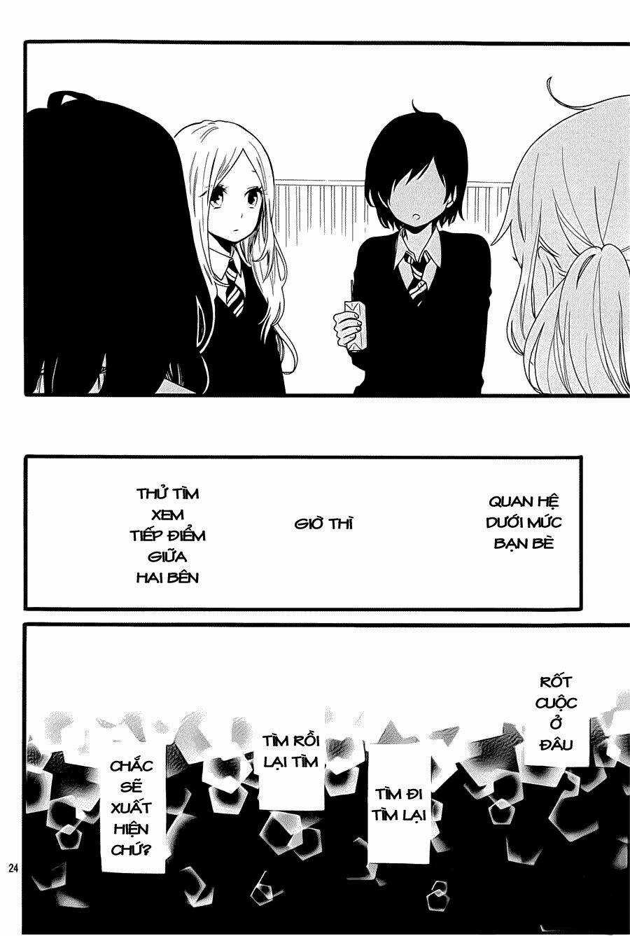 Hibi Chouchou Chapter 52 trang 25