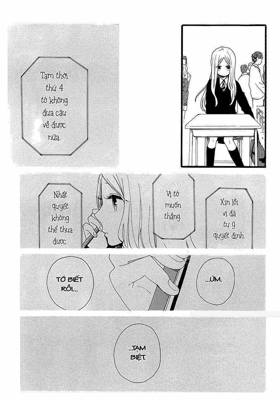 Hibi Chouchou Chapter 52 trang 4