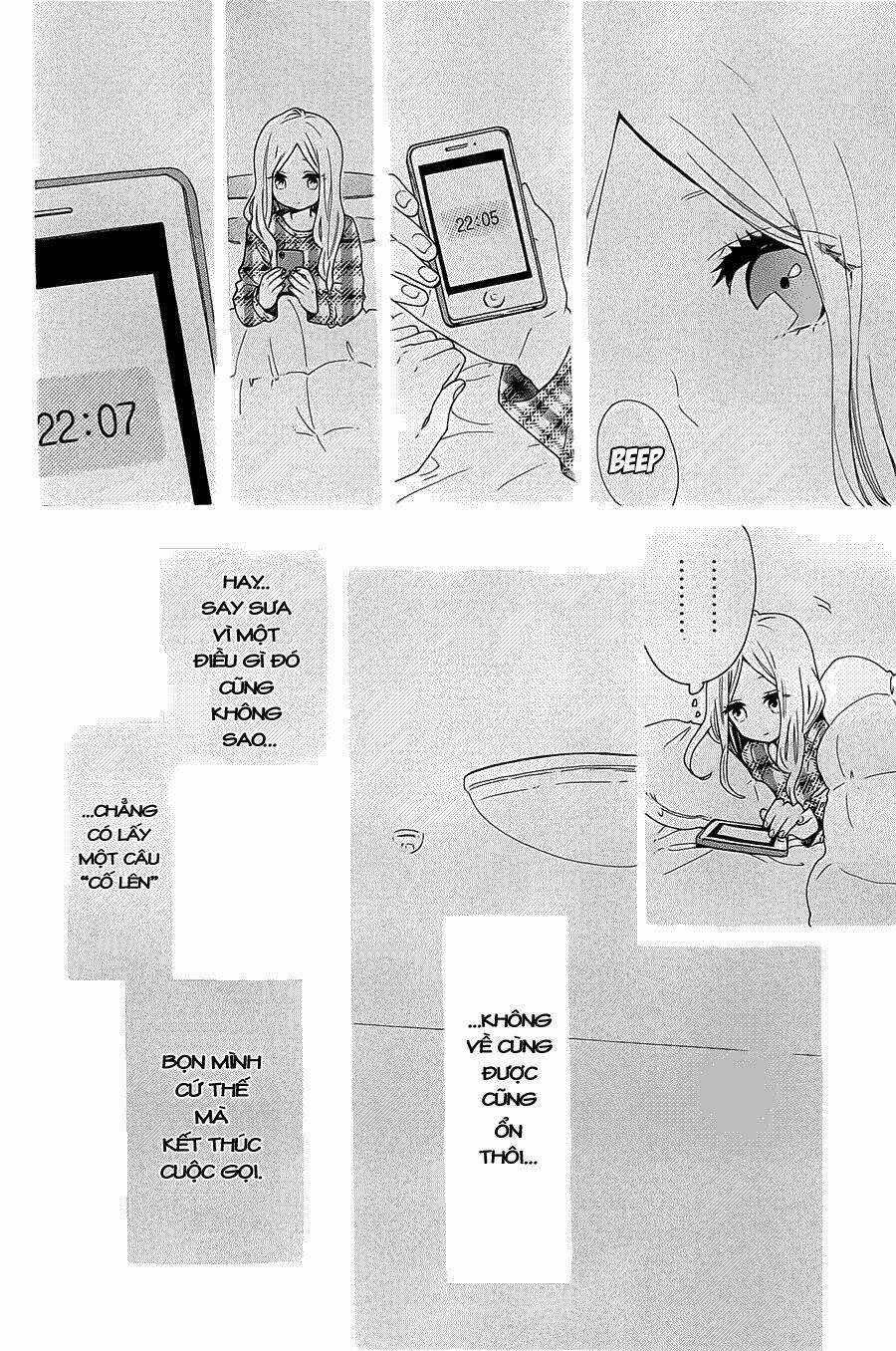Hibi Chouchou Chapter 52 trang 5