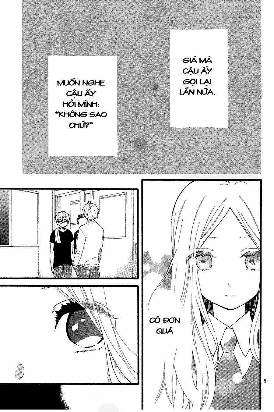 Hibi Chouchou Chapter 52 trang 6