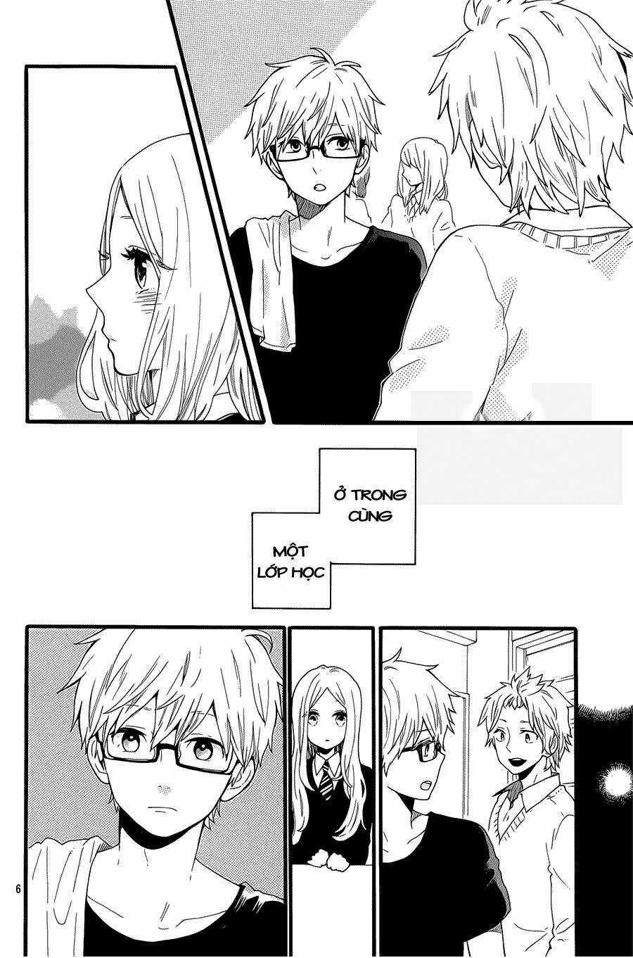 Hibi Chouchou Chapter 52 trang 7