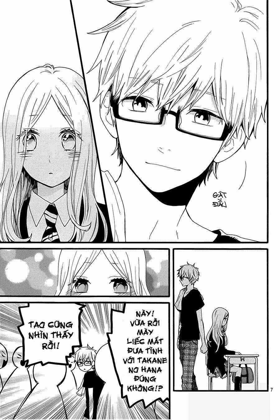 Hibi Chouchou Chapter 52 trang 8