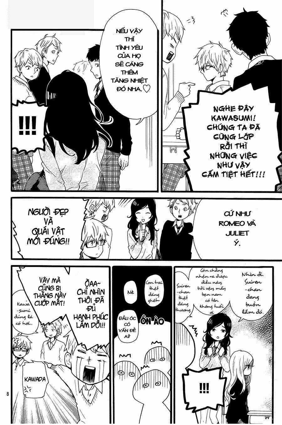 Hibi Chouchou Chapter 52 trang 9